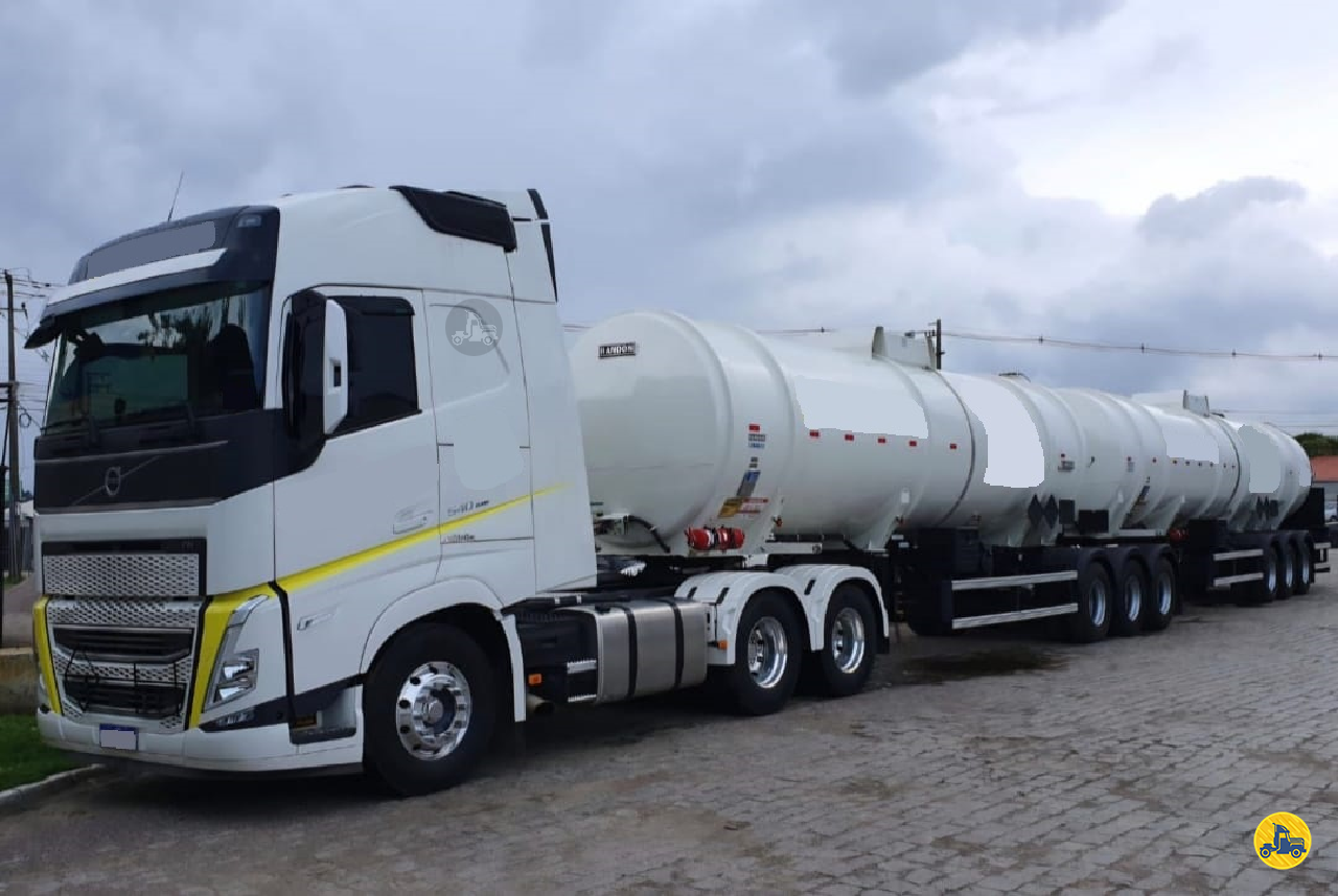 CAMINHAO VOLVO VOLVO FH 540 Conjunto Cavalo 6x4 Ebenezer Caminhões e Carretas CAPAO BONITO SÃO PAULO SP